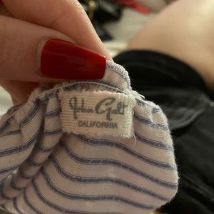 Brandy Melville rare off the shoulder top!